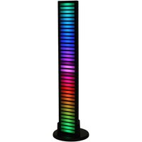 Nolo LED-RGB-Tischleuchte B/H/L: ca. 3x22x3,1 cm von Nolo