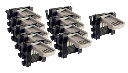 Nolte 10x Sockelhalter Wellmann Rotpunkt Holtkamp Küche Klammer Clip Blendenhalter von Nolte