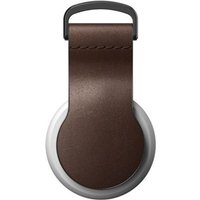 Airtag Leather Loop 90 degrees Rustic Brown - Nomad von Nomad