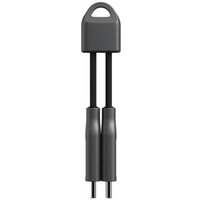 ChargeKey usb-c to usb-c 240W Charging Cable 12cm - Nomad von Nomad
