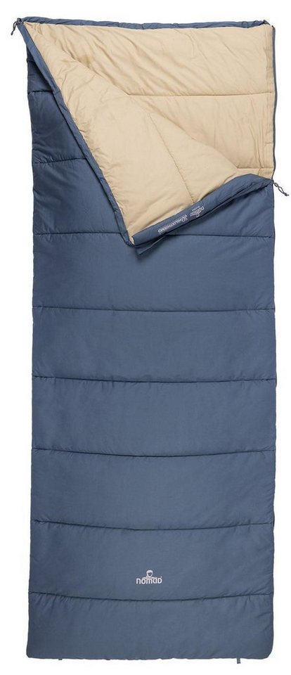 Nomad Deckenschlafsack Nomad Blazer Deckenschlafsack (Herren bis +3°C / max. Körpergröße Nomad Deckenschlafsack Nomad Blazer Deckenschlafsack (Herren bis +3°C / max. Körpergröße von Nomad