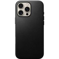 Traditional Leather Case iPhone 16 Pro Max Black - Nomad Traditional Leather Case iPhone 16 Pro Max Black - Nomad von Nomad