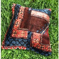 Antik Patchwork Teppich Kissen 55X50cm 22' X 20' Versandkostenfrei von NomadicTribalArt