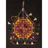 Antike Handgemachte Tajakistan Seide Emroideri Lakai Orginal Bag 60X45 cm 25' X 18' Versandkostenfrei von NomadicTribalArt
