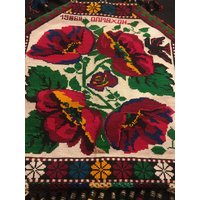 Antike Handgemachte Tajakistan Seide Emroideri Lakai Orginal Tasche 63X52 cm 25' X 20' Versandkostenfrei von NomadicTribalArt