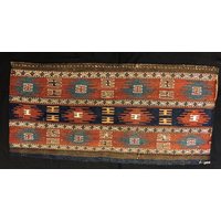 Antike Shasavan Mafrasch Wandtafel 110 X 52 cm 43 "X 21' Versandkostenfrei von NomadicTribalArt