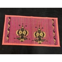 Ottomane Silber Stickerei Seide Fragment Dekorative Antike Panel Für Wandbehang 82 X 44 cm 32 "X18' Kostenloser Versand von NomadicTribalArt