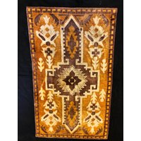 Vintage Samt Dekorativer Wandbehang, Tischdecke.118X 70 cm 46 X 28 Zoll, Kostenloser Versand von NomadicTribalArt