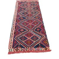 Fester Kelim Aus Van/Türkei, Der Sich Gut Quer Über Einem Bett Oder Sofa Eignet von NomadkilimShop
