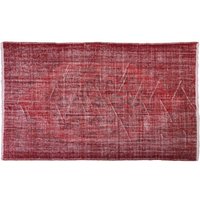 Vintage Retro Teppich, 100% Handmade von Nomadscarpet