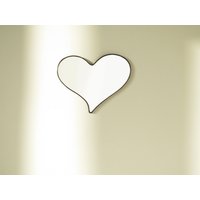Herz Wandspiegel Valentinstag Geschenkideen, Wandkunst, Paar Geschenk Für Sie, Wanddeko, Wandschild, Liebe von NommoHome