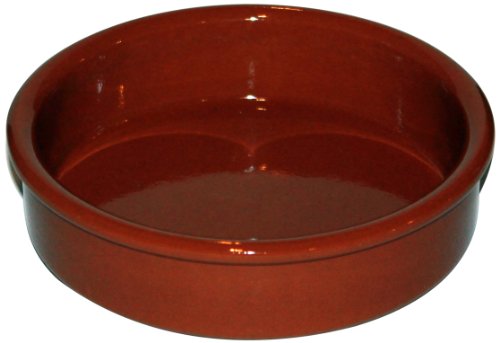 Amazing Cookware Runde Auflaufform, Terrakotta, 13 cm von Non Branded
