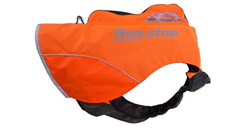 Non-Stop Dogware Hundewarnweste, Sicherheitsweste, Jagdweste Protector Vest (L) von Non-stop dogwear