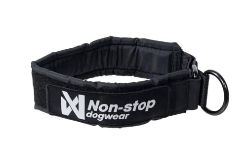 Non-Stop Dogwear Solid Collar WD, Schwarz - 52 von Non-stop dogwear