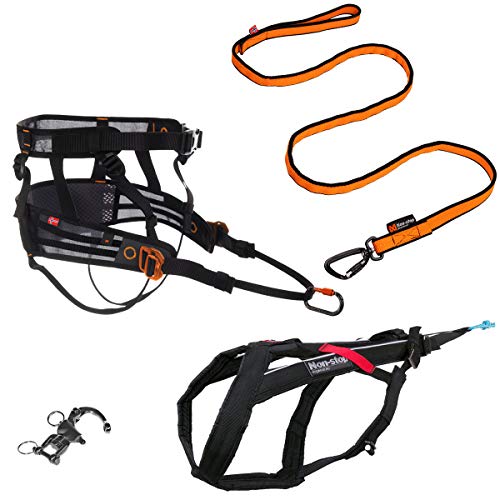 Non-stop dogwear Canicross Komplett-Set | PanikSnap, Bungee Leash 2m, CaniX Belt Größe:M, Zugeschirr Größe:7 Non-stop dogwear Canicross Komplett-Set | PanikSnap, Bungee Leash 2m, CaniX Belt Größe:M, Zugeschirr Größe:7 von Non-stop dogwear