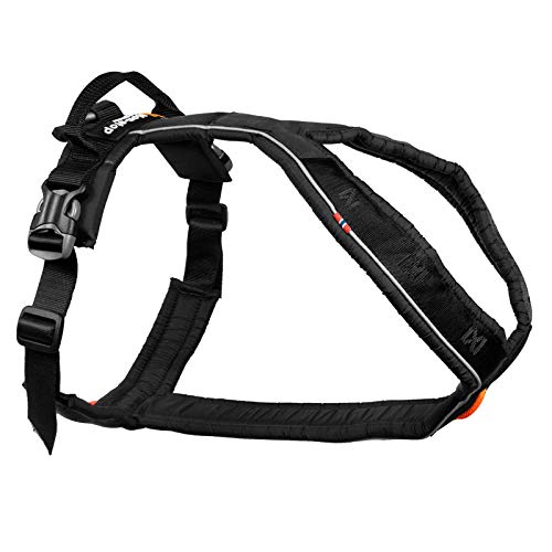 Non-stop dogwear LINE Harness Grip |219| Führ und Alltagsgeschirr, Größe:1 von Non-stop dogwear