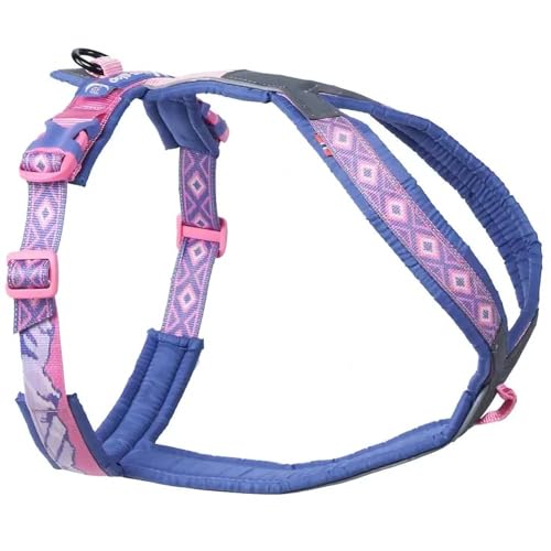 Non-stop dogwear Line Harness 5.0 Rachel Pohl Edition | Purple/pink, Gre:6 von Non-stop dogwear