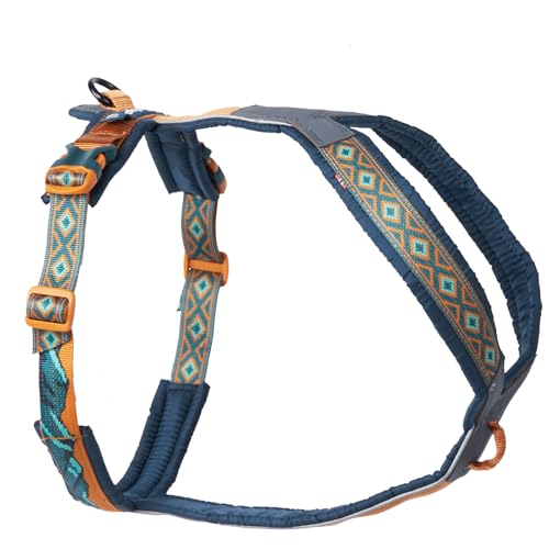 Non-stop dogwear Line Harness 5.0 Rachel Pohl Edition | Teal/Oak, Gre:7 von Non-stop dogwear