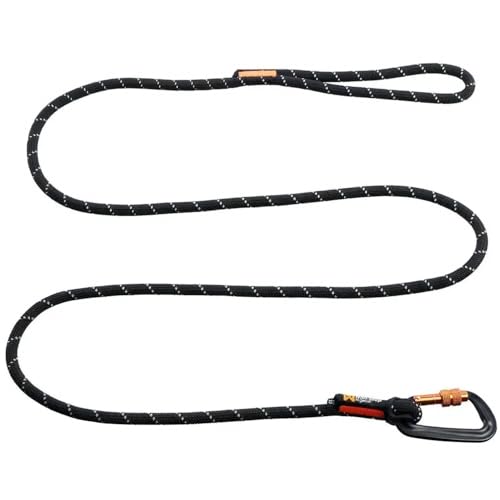 Non-Stop dogwear Rock Leash | stabile Seil-Leine zum Wandern oder Gassigehen Non-Stop dogwear Rock Leash | stabile Seil-Leine zum Wandern oder Gassigehen von Non-stop dogwear