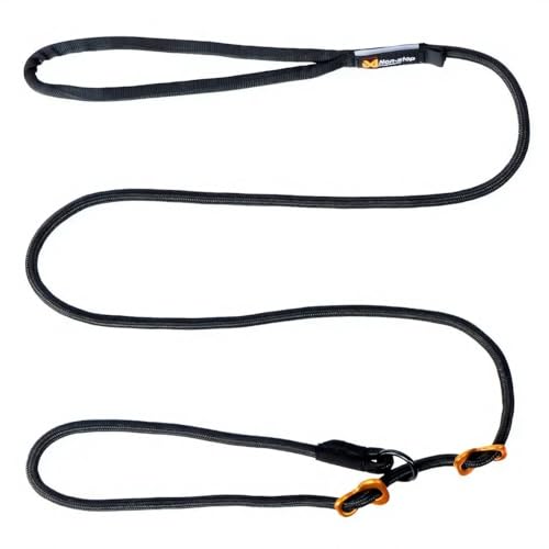 Nonstop Retriever-Leine, 1,6 m, Schwarz Nonstop Retriever-Leine, 1,6 m, Schwarz von Non-stop dogwear