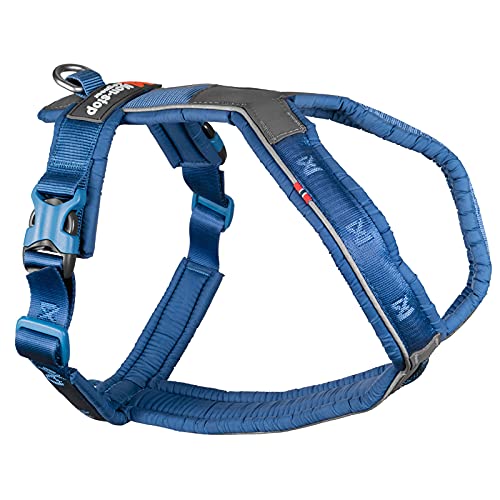 Non-stop dogwear Line Harness 5.0 |216| Führ und Alltagsgeschirr in blau, Größe:G 8 von Non-stop dogwear
