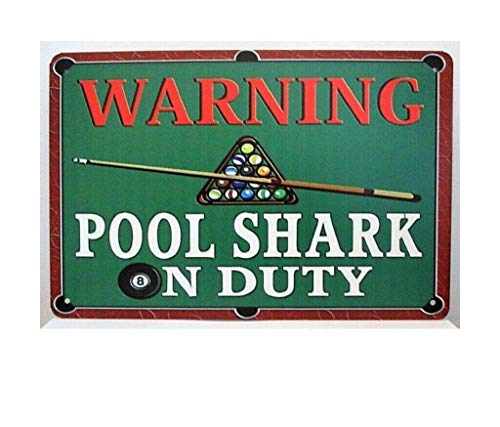 Blechschild Nostalgisch Lustig Vintage Rustikaler Stil Inspirierende Kunst Blechschild Warnung Pool Shark Man Cave Billard 8x12 Blechschild Nostalgisch Lustig Vintage Rustikaler Stil Inspirierende Kunst Blechschild Warnung Pool Shark Man Cave Billard 8x12 von Nonbrand