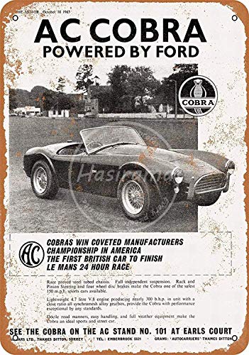 Ac Cobra Blechschild Retro Blech Metall Schilder Poster Deko Vintage Kunst Türschilder Schild Warnung Hof Garten Cafe Toilette Club Geschenk Ac Cobra Blechschild Retro Blech Metall Schilder Poster Deko Vintage Kunst Türschilder Schild Warnung Hof Garten Cafe Toilette Club Geschenk von Hongxin
