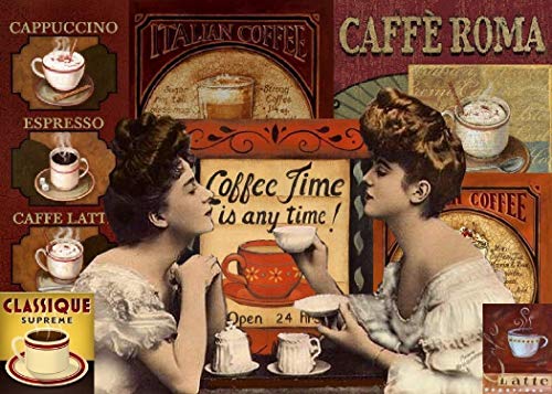 CAFFE ROMA Blechschild Retro Blech Metall Schilder Poster Deko Vintage Kunst Türschilder Schild Warnung Hof Garten Cafe Toilette Club Geschenk CAFFE ROMA Blechschild Retro Blech Metall Schilder Poster Deko Vintage Kunst Türschilder Schild Warnung Hof Garten Cafe Toilette Club Geschenk von Hongxin