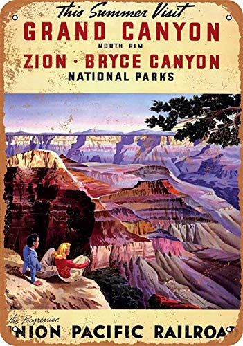 Grand Canyon Blechschild Retro Blech Metall Schilder Poster Deko Vintage Kunst Türschilder Schild Warnung Hof Garten Cafe Toilette Club Geschenk Grand Canyon Blechschild Retro Blech Metall Schilder Poster Deko Vintage Kunst Türschilder Schild Warnung Hof Garten Cafe Toilette Club Geschenk von Hongxin
