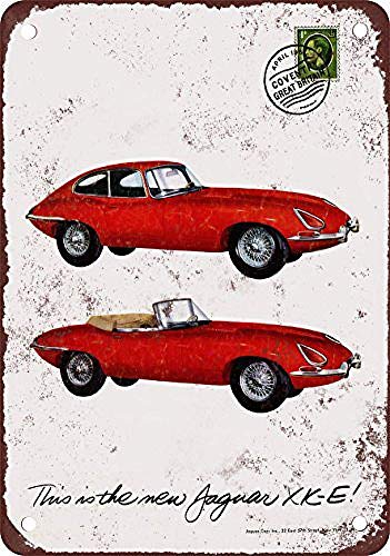 Jaguar XK-E Blechschild Retro Blech Metall Schilder Poster Deko Vintage Kunst Türschilder Schild Warnung Hof Garten Cafe Toilette Club Geschenk Jaguar XK-E Blechschild Retro Blech Metall Schilder Poster Deko Vintage Kunst Türschilder Schild Warnung Hof Garten Cafe Toilette Club Geschenk von Hongxin