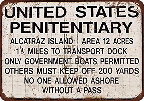 None Brand Alcatraz Prison Blechschild Retro Metall Wanddekor Tin Zeichen Vintage Plaque Wandaufkleber Geschenk Yard Bar Pub Cafe Home Decor None Brand Alcatraz Prison Blechschild Retro Metall Wanddekor Tin Zeichen Vintage Plaque Wandaufkleber Geschenk Yard Bar Pub Cafe Home Decor von Hongxin