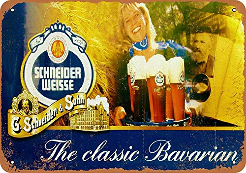 None Brand Schneider Weisse Beer Retro Wanddekoration Metall Blechschild bemalt Kunst Poster Dekoration Plakette Warnung Cafe Garage Party Spiel Zimmer Türschilder None Brand Schneider Weisse Beer Retro Wanddekoration Metall Blechschild bemalt Kunst Poster Dekoration Plakette Warnung Cafe Garage Party Spiel Zimmer Türschilder von Hongxin