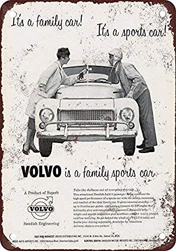 None Brand Volvo-Retro-Wanddekoration aus Metall, bemalt, kunstvolles Poster, Dekoration, Plakette, Warnung, Café, Garage, Party, Spielzimmer, Türschilder None Brand Volvo-Retro-Wanddekoration aus Metall, bemalt, kunstvolles Poster, Dekoration, Plakette, Warnung, Café, Garage, Party, Spielzimmer, Türschilder von Hongxin