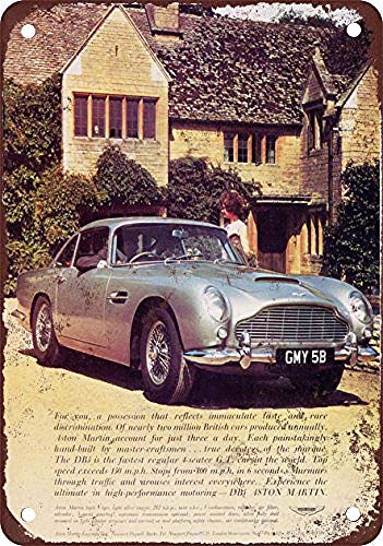 Noone Brand Aston Martin DB Retro Wanddekoration Metall Blechschild bemalt Kunst Poster Dekoration Plakette Warnung Cafe Garage Party Spiel Zimmer Türschilder Noone Brand Aston Martin DB Retro Wanddekoration Metall Blechschild bemalt Kunst Poster Dekoration Plakette Warnung Cafe Garage Party Spiel Zimmer Türschilder von Hongxin