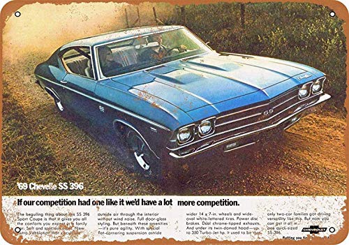 Noone Brand Chevrolet Retro Wanddekoration Metall Blechschild bemalt Kunst Poster Dekoration Schild Warnung Cafe Garage Party Spiel Zimmer Türschilder von Hongxin