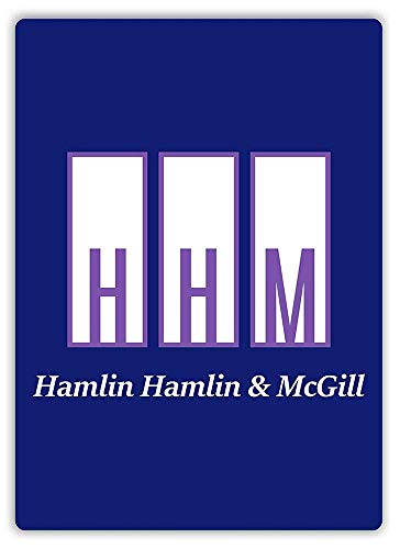 Noone Brand Hamlin & McGill Retro Wanddekoration Metall Blechschild bemalt Kunst Poster Dekoration Plakette Warnung Cafe Garage Party Spiel Zimmer Türschilder von Hongxin