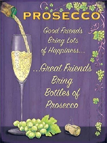 Prosecco Wine Glass Drink Old Blechschild Retro Metall Wanddekor Tin Zeichen Vintage Plaque Wandaufkleber Geschenk Yard Bar Pub Cafe Home Decor Prosecco Wine Glass Drink Old Blechschild Retro Metall Wanddekor Tin Zeichen Vintage Plaque Wandaufkleber Geschenk Yard Bar Pub Cafe Home Decor von Hongxin