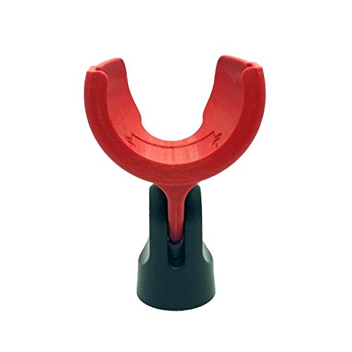 Ammo Clip HB52 - Bullet Mic Holder For Hohner Harp Blaster HB52 Harmonica Microphone (Chilli Red) von None