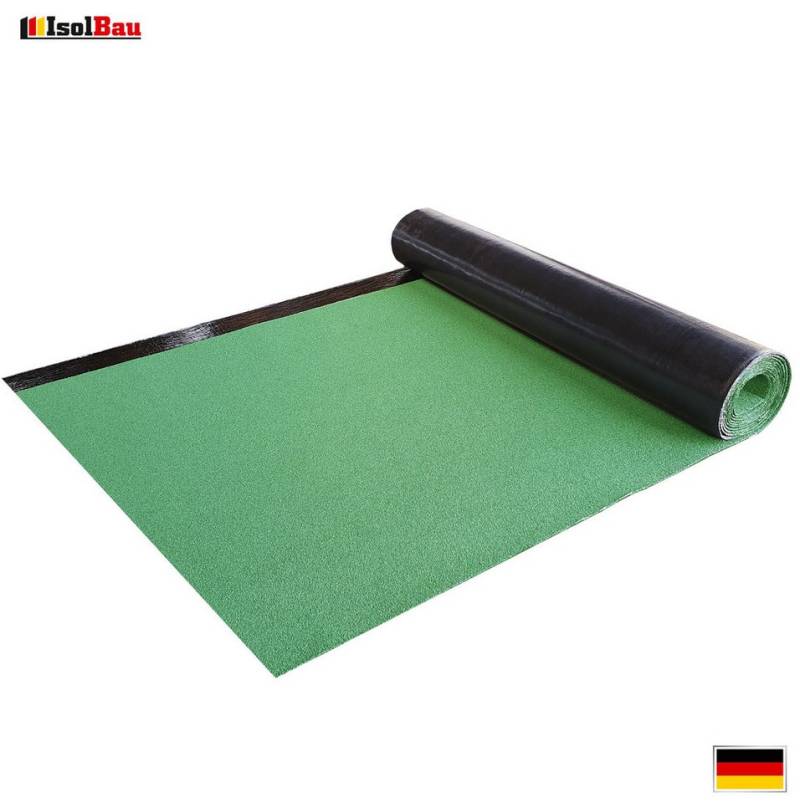 None Dachschindeln Schweißbahn PYE PV 200 S5 beschiefert GRÜN 5m² Dachabdichtung, Bitumen-Schweißbahn PYE PV 200 S5 beschiefert GRÜN 5 m² (1 Rolle) von None