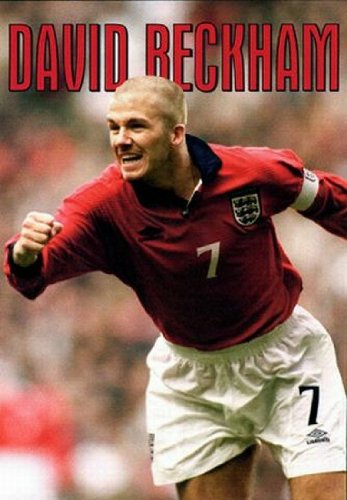 None David Beckham (Trikot), Poster 86 x 61 cm von None