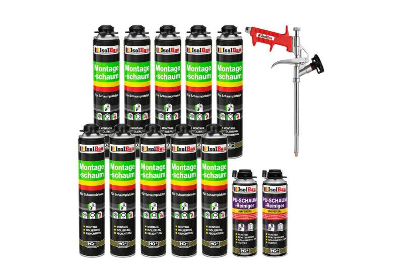 None Fenster SET Pistolenschaum 10 x 750 ml PU-Schaum-Schaumpistole Dämmen, PCV-Profile Holz Holzwerkstoffe Ziegelsteine Beton Gips Metall None Fenster SET Pistolenschaum 10 x 750 ml PU-Schaum-Schaumpistole Dämmen, PCV-Profile Holz Holzwerkstoffe Ziegelsteine Beton Gips Metall von None