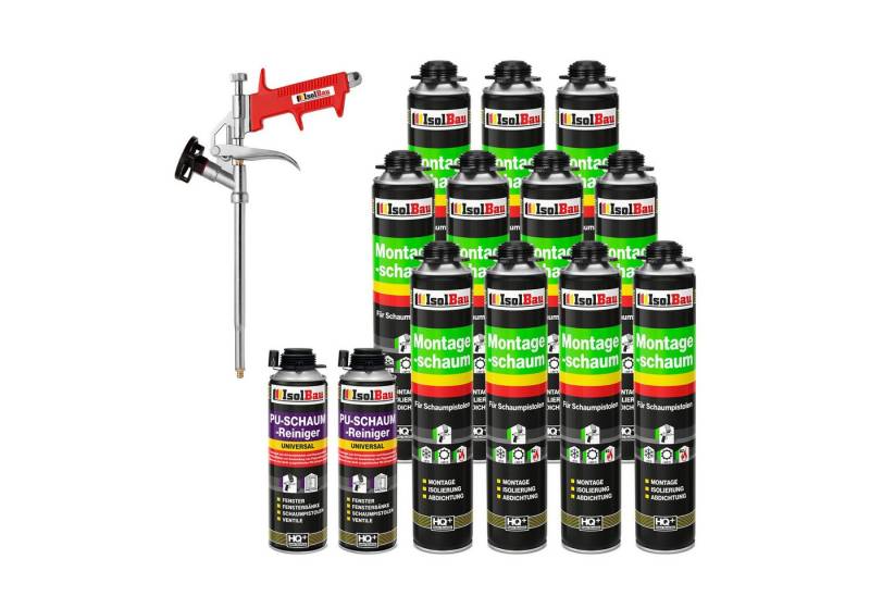 None Fenster SET Pistolenschaum 11 x 750 ml Bauschaum Montageschaum Reiniger, PCV-Profile Holz Holzwerkstoffe Ziegelsteine Beton Gips Metall None Fenster SET Pistolenschaum 11 x 750 ml Bauschaum Montageschaum Reiniger, PCV-Profile Holz Holzwerkstoffe Ziegelsteine Beton Gips Metall von None