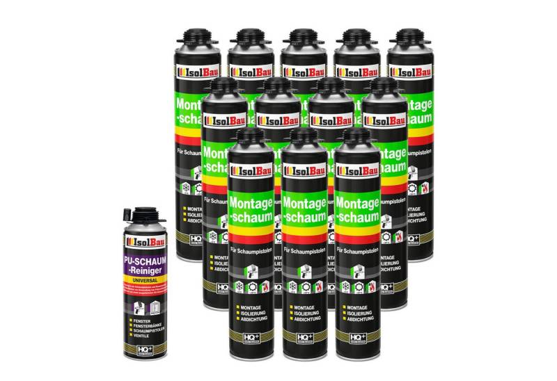 None Fenster SET Pistolenschaum 12 x 750 ml Bauschaum Montageschaum B2, PCV-Profile Holz Holzwerkstoffe Ziegelsteine Beton Gips Metall None Fenster SET Pistolenschaum 12 x 750 ml Bauschaum Montageschaum B2, PCV-Profile Holz Holzwerkstoffe Ziegelsteine Beton Gips Metall von None