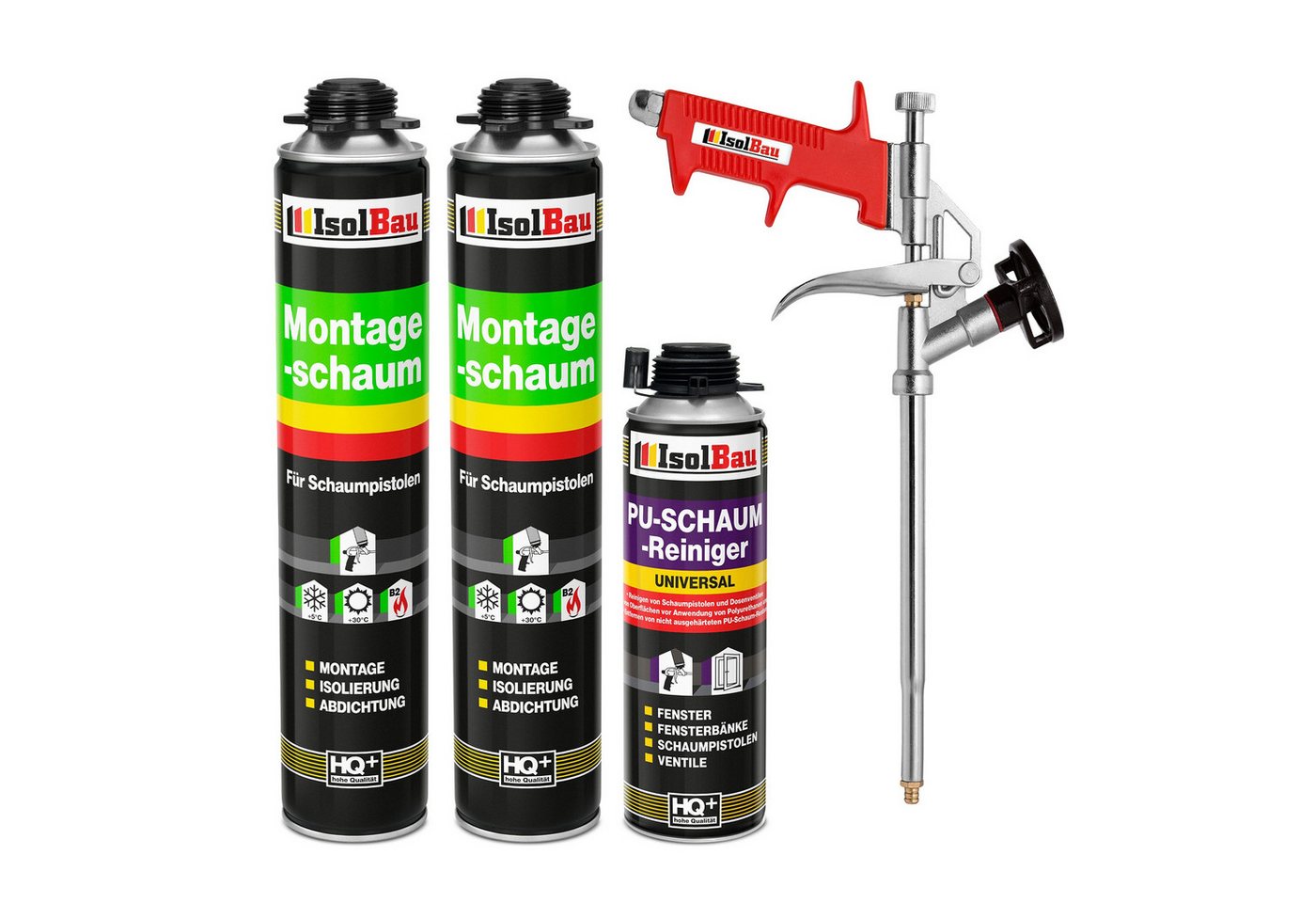 None Fenster SET Pistolenschaum 2 x 750 ml Montageschaum B2 Schaumpistole, PCV-Profile Holz Holzwerkstoffe Ziegelsteine Beton Gips Metall None Fenster SET Pistolenschaum 2 x 750 ml Montageschaum B2 Schaumpistole, PCV-Profile Holz Holzwerkstoffe Ziegelsteine Beton Gips Metall von None