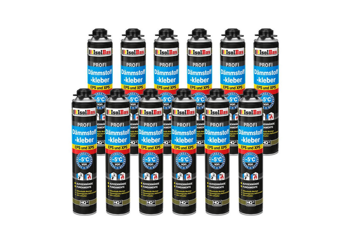 None Montagekleber Dämmstoffkleber 12 x 750 ml Dämmung Fixieren und Isolieren PS- & XPS-, Rasches und zuverlässiges Ausrichten der Dämm- u.Trockenbauplatten None Montagekleber Dämmstoffkleber 12 x 750 ml Dämmung Fixieren und Isolieren PS- & XPS-, Rasches und zuverlässiges Ausrichten der Dämm- u.Trockenbauplatten von None