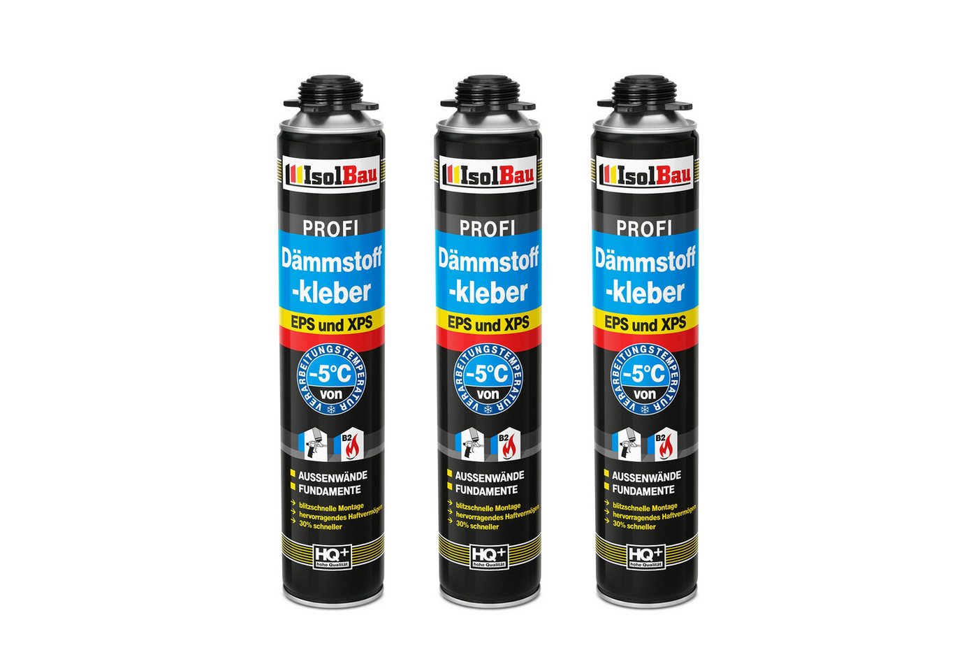 None Montagekleber Dämmstoffkleber 3 x 750 ml Perimeterkleber für EPS- & XPS-Platten, Rasches und zuverlässiges Ausrichten der Dämm- u.Trockenbauplatten None Montagekleber Dämmstoffkleber 3 x 750 ml Perimeterkleber für EPS- & XPS-Platten, Rasches und zuverlässiges Ausrichten der Dämm- u.Trockenbauplatten von None