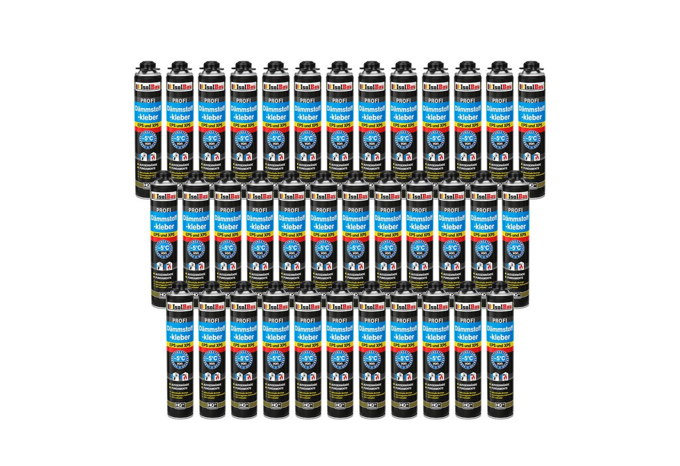 None Montagekleber Dämmstoffkleber 36 x 750 ml Perimeterkleber für EPS- & XPS-Platten, Rasches und zuverlässiges Ausrichten der Dämm- u.Trockenbauplatten None Montagekleber Dämmstoffkleber 36 x 750 ml Perimeterkleber für EPS- & XPS-Platten, Rasches und zuverlässiges Ausrichten der Dämm- u.Trockenbauplatten von None