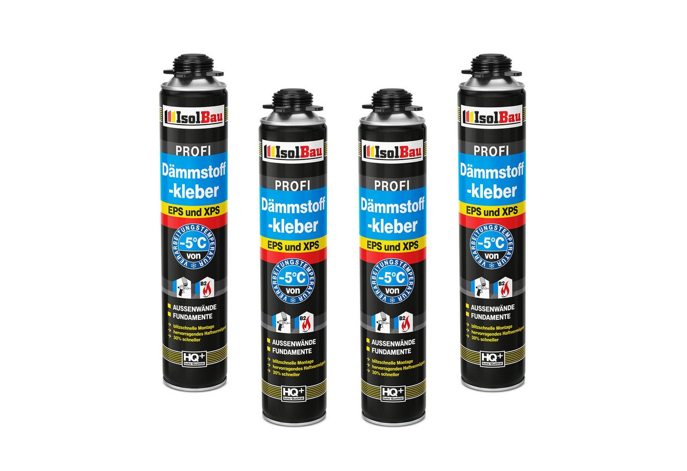 None Montagekleber Dämmstoffkleber 4 x 750 ml Klebeschaum Perimeterkleber Kleber, Rasches und zuverlässiges Ausrichten der Dämm- u.Trockenbauplatten None Montagekleber Dämmstoffkleber 4 x 750 ml Klebeschaum Perimeterkleber Kleber, Rasches und zuverlässiges Ausrichten der Dämm- u.Trockenbauplatten von None