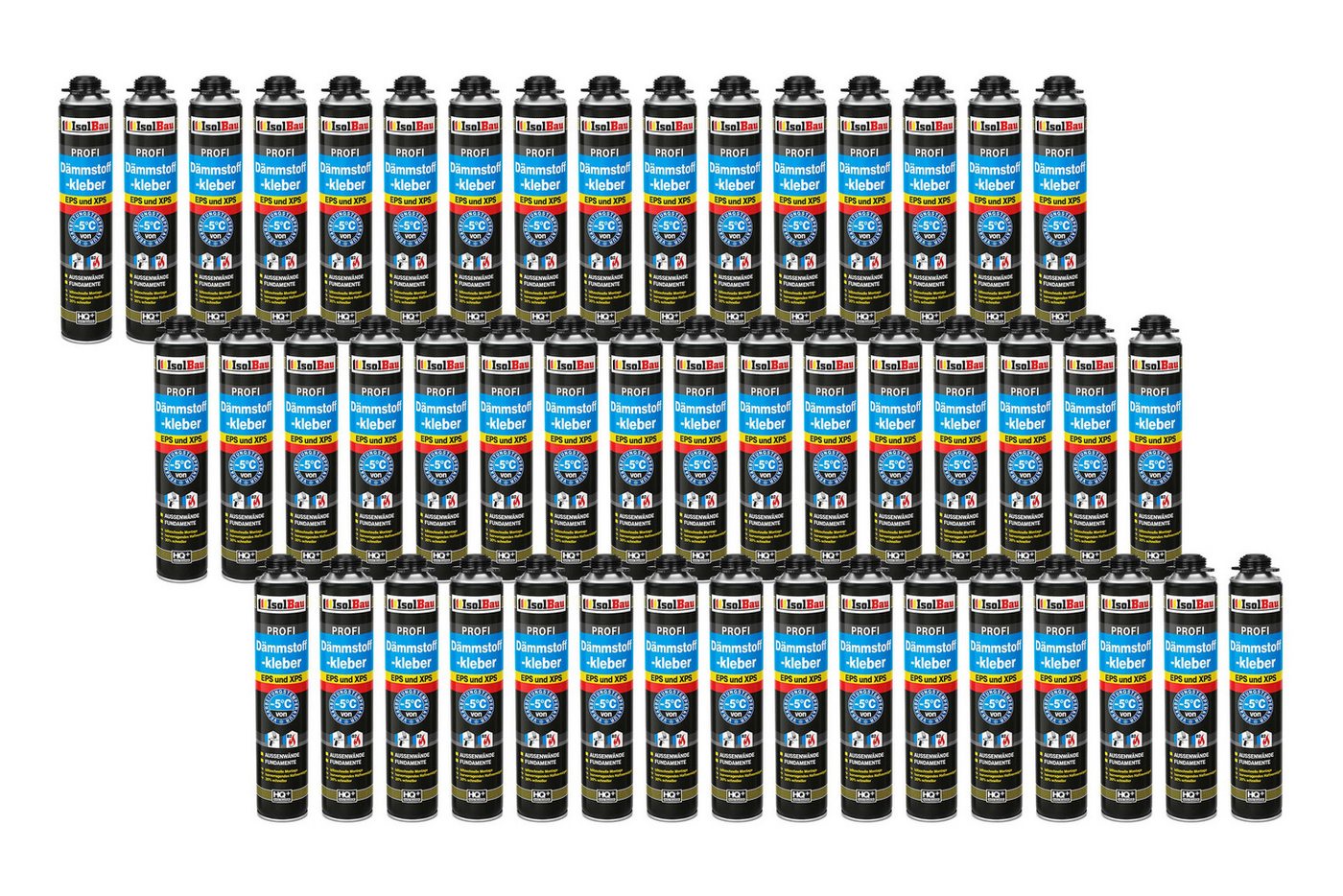 None Montagekleber Dämmstoffkleber 48 x 750 ml Perimeterkleber für EPS- & XPS-Platten, Rasches und zuverlässiges Ausrichten der Dämm- u.Trockenbauplatten None Montagekleber Dämmstoffkleber 48 x 750 ml Perimeterkleber für EPS- & XPS-Platten, Rasches und zuverlässiges Ausrichten der Dämm- u.Trockenbauplatten von None