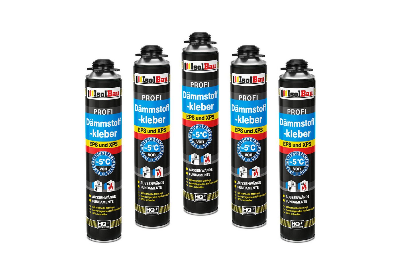 None Montagekleber Dämmstoffkleber 5 x 750 ml PU-Klebeschaum Perimeterkleber EPS- XPS-, Rasches und zuverlässiges Ausrichten der Dämm- u.Trockenbauplatten None Montagekleber Dämmstoffkleber 5 x 750 ml PU-Klebeschaum Perimeterkleber EPS- XPS-, Rasches und zuverlässiges Ausrichten der Dämm- u.Trockenbauplatten von None
